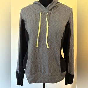 Black and White Workout Jacket